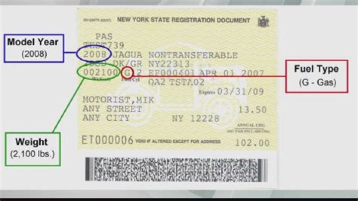 How much is the registration fee in NY?