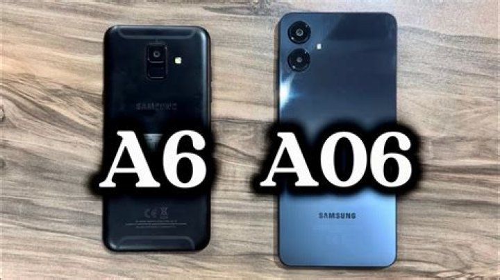 How much is the Samsung a6?