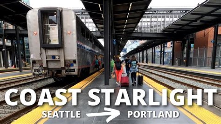 How much is train from Seattle to Portland?
