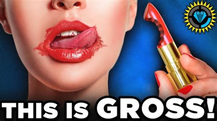 How much lipstick does the average woman use?