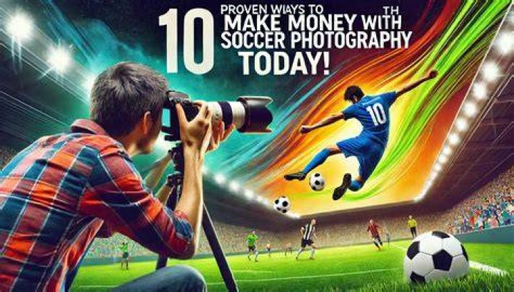 How much money does sports photographer make?