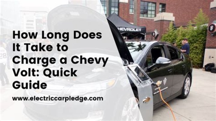 How much power does a Chevy Volt use?
