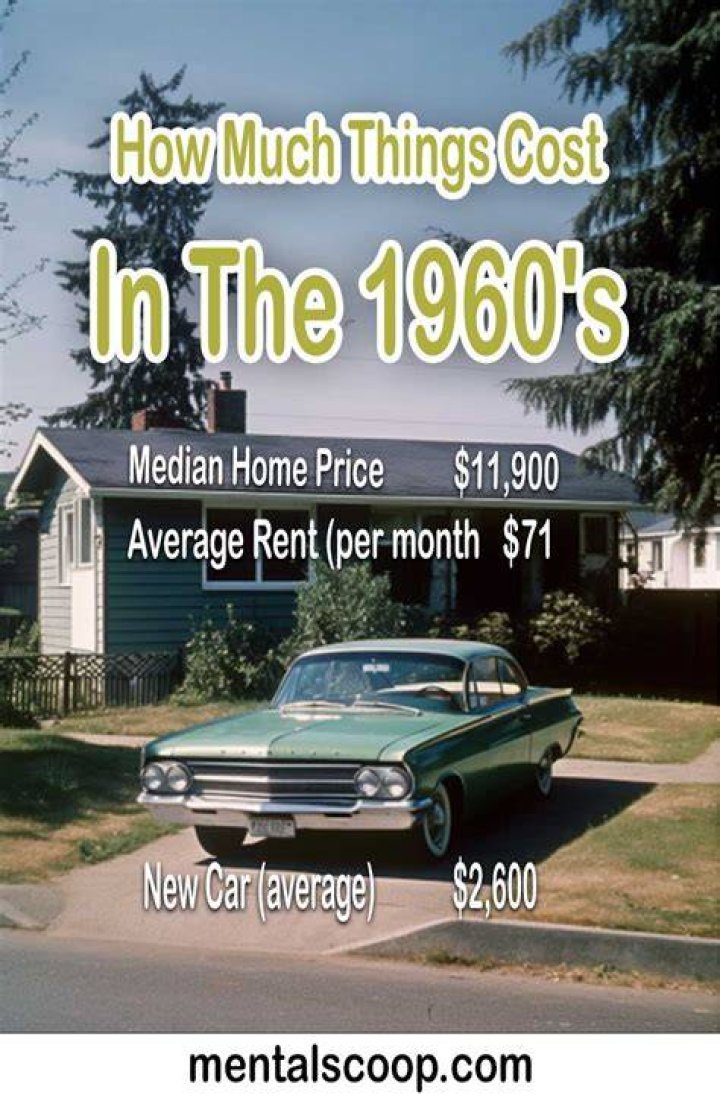How much was $1000 in the 1950s?