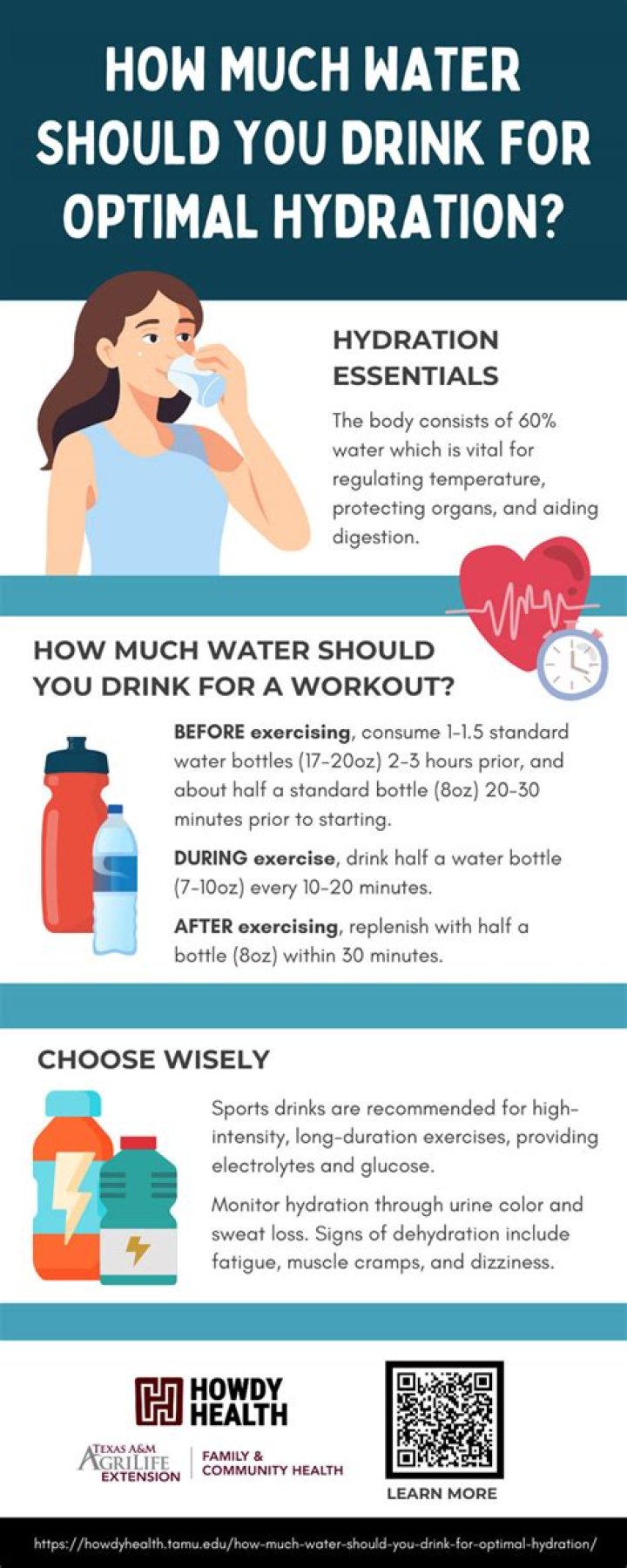 How much water should a vegan drink?