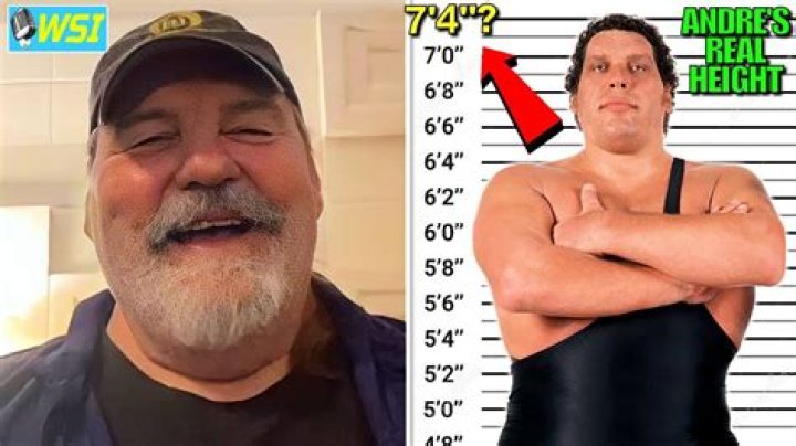 How much weight could Andre the Giant lift?