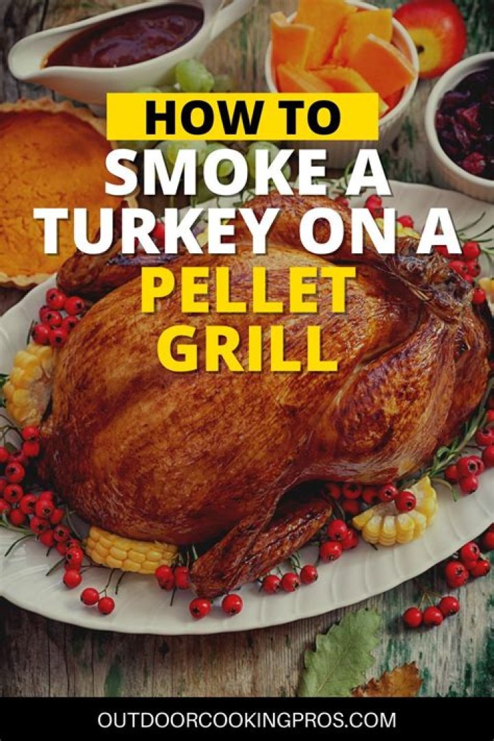 How much wood do you need to smoke a turkey?