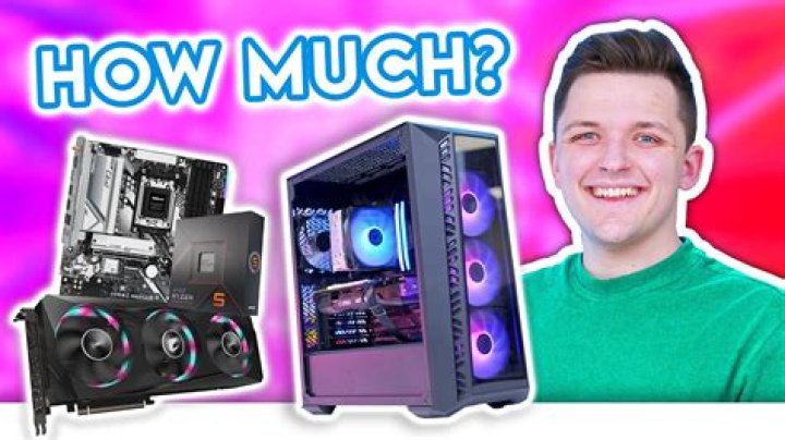 How much would it cost to build a good gaming PC?