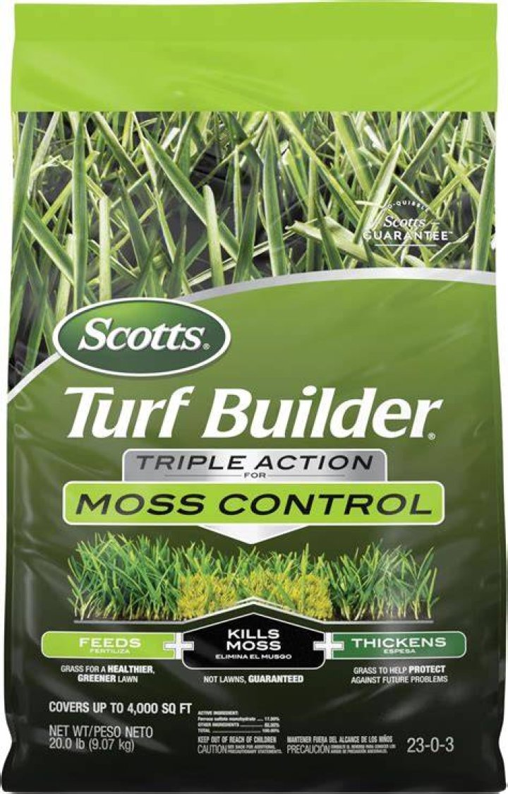 How often can I use Scotts Turf Builder?