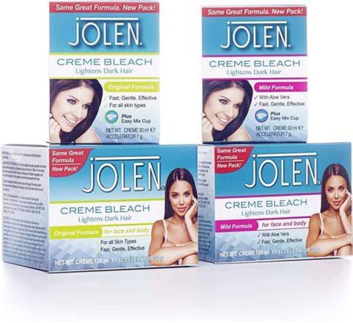 How often can you use Jolen bleach?