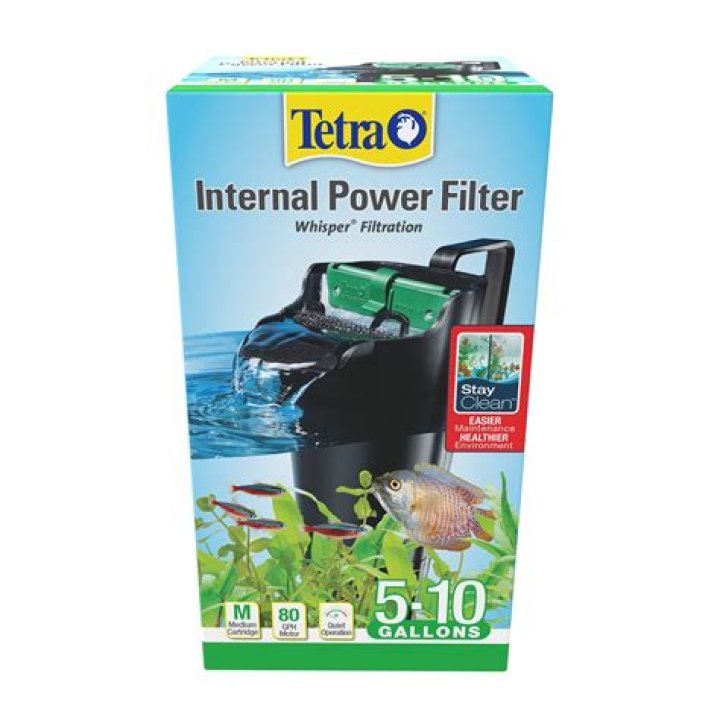 How often should I change my Tetra Whisper filter?