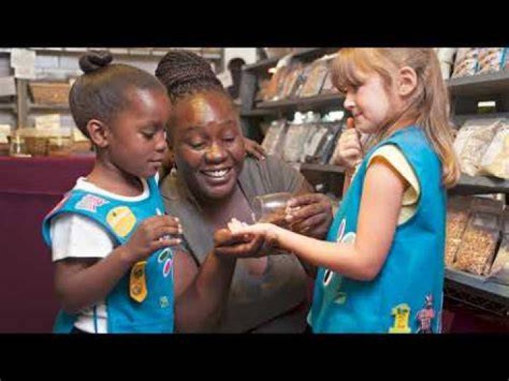 How old are daisies in the Girl Scouts?