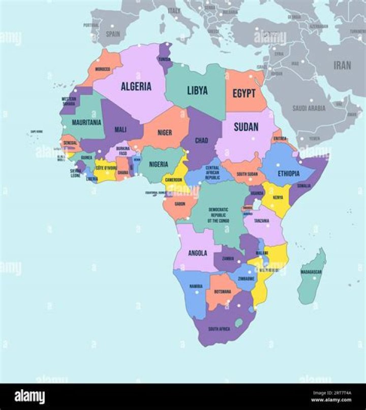 How old is Africa continent?