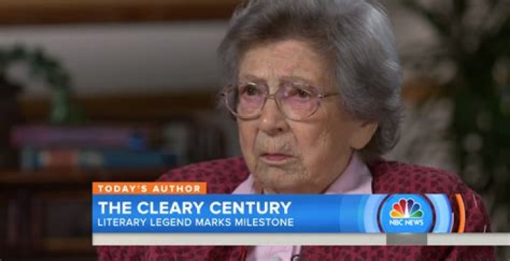 How old is Beverly Cleary today?