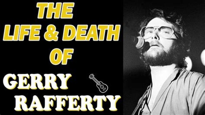 How old is Gerry Rafferty?