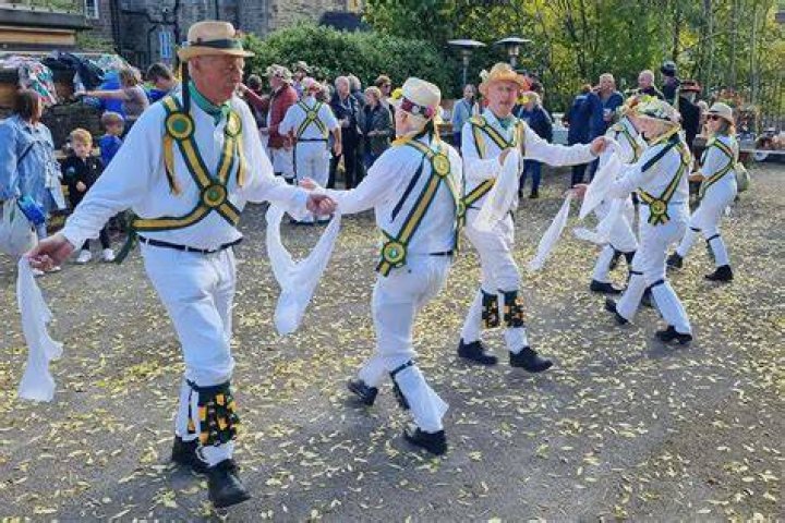 How old is Morris dancing?