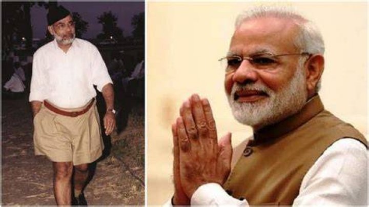 How old is Narendra Modi?