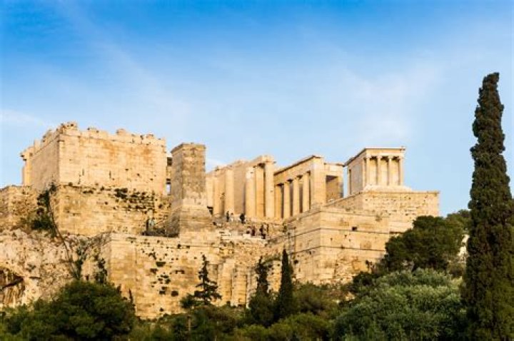How old is the Acropolis and the Parthenon?