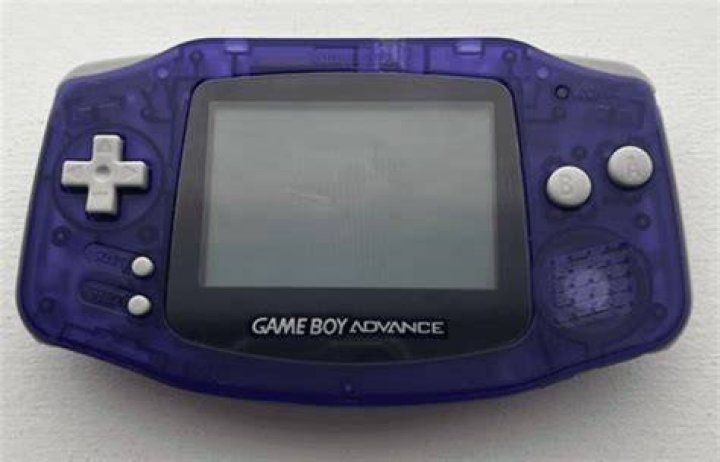 How old is the Gameboy Advance?