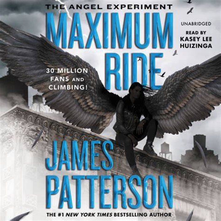 How old is the gasman in maximum ride?