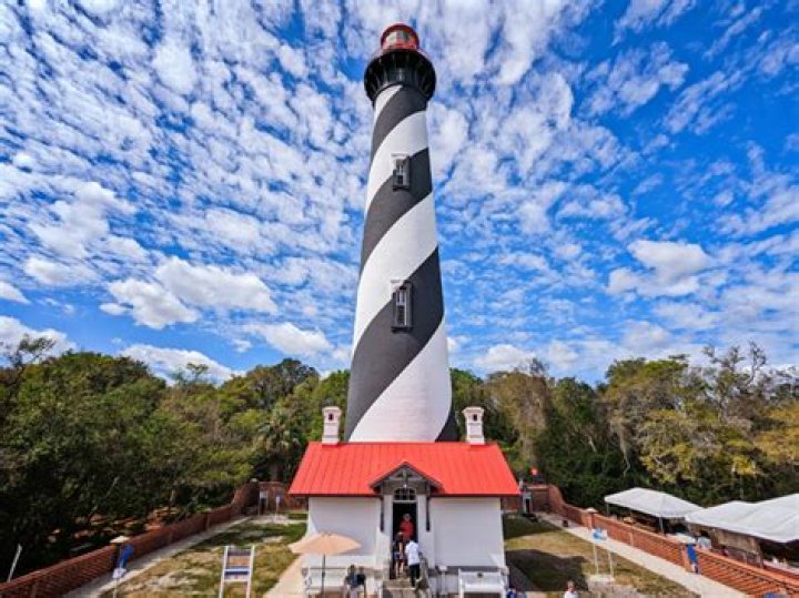 How old is the St Augustine Lighthouse?