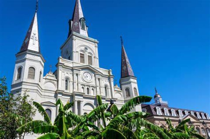 How old is the St Louis Cathedral in New Orleans?
