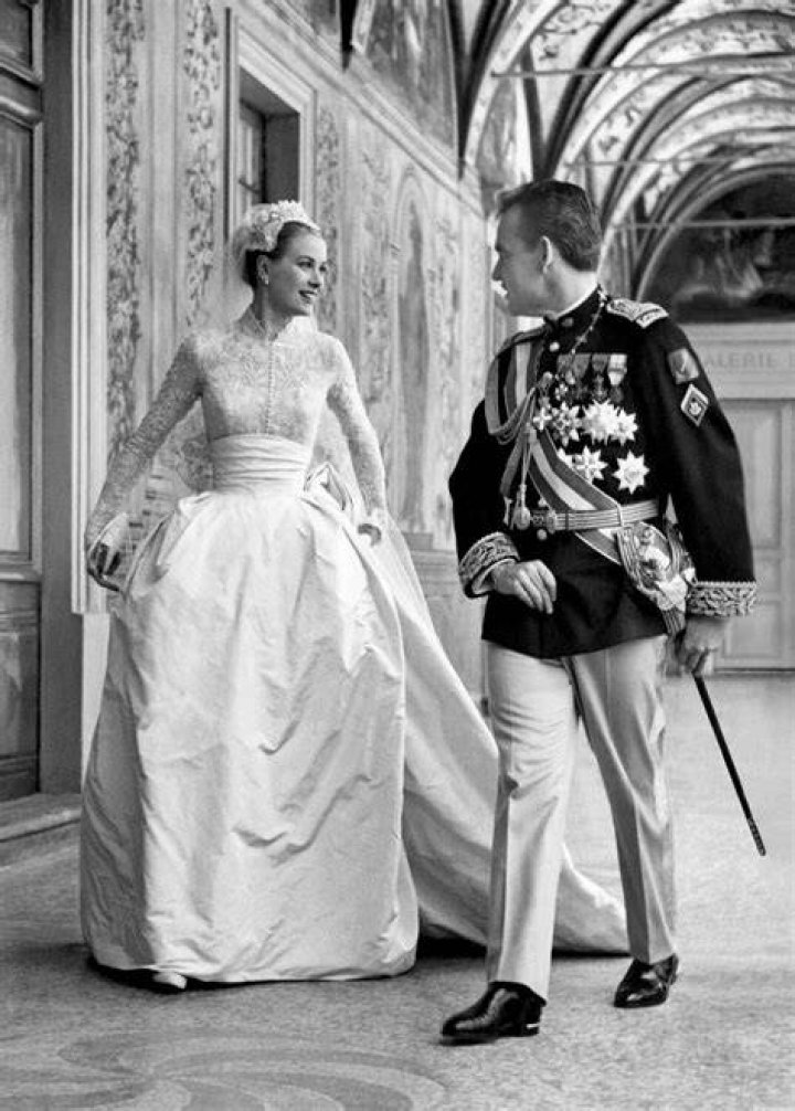 How old was Prince Rainier when he married Grace Kelly?