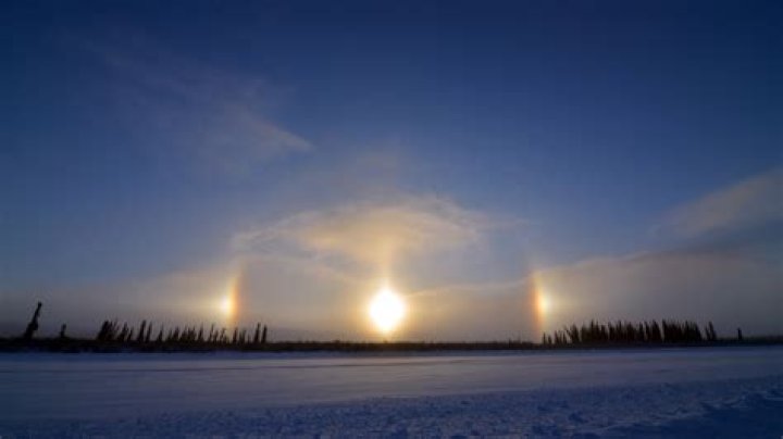 How rare is a sun halo?