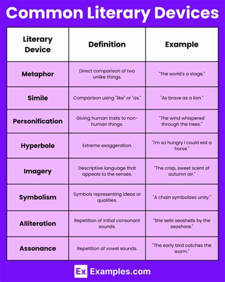 How rhetorical devices affect the reader?