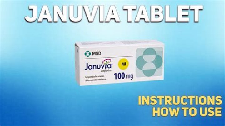 How should januvia be taken?