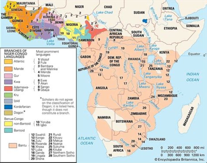 How similar are Bantu languages?