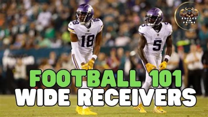 How successful are wide receivers?
