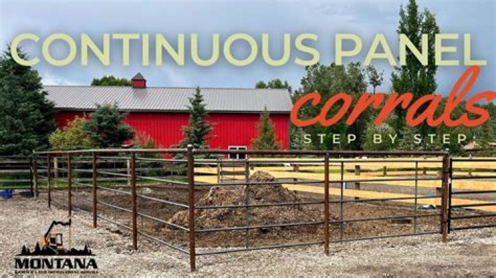 How tall are corral panels?