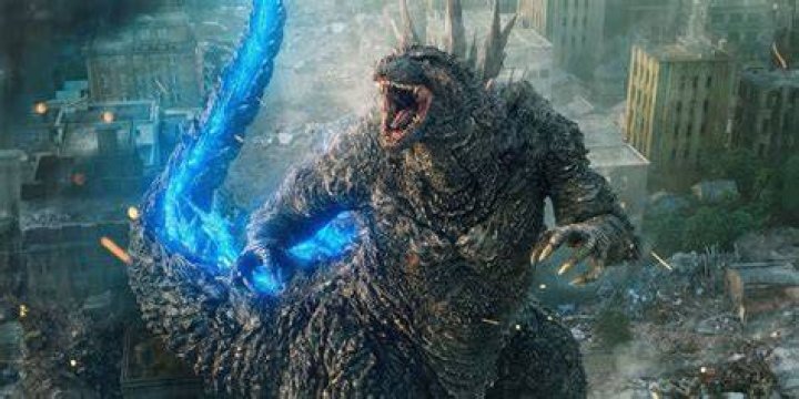 How tall is Godzilla in the anime?