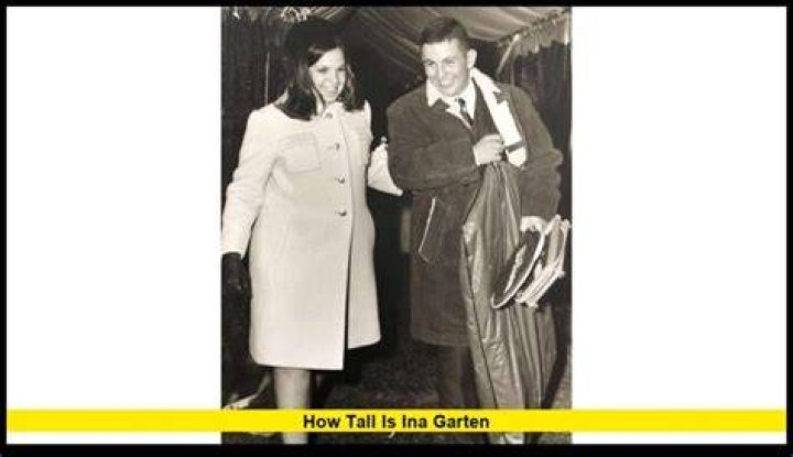 How tall is Ina Garten?