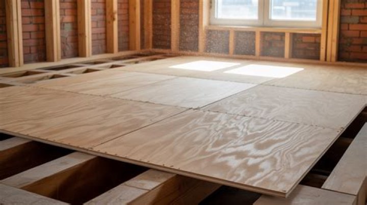 How thick should subfloor be for hardwood floors?