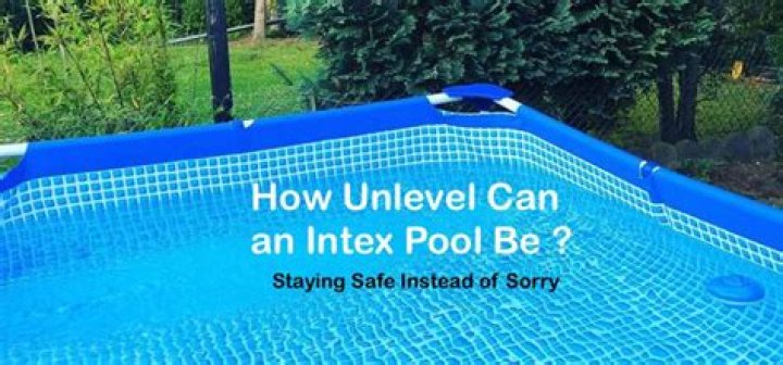 How unlevel Can a pool be?