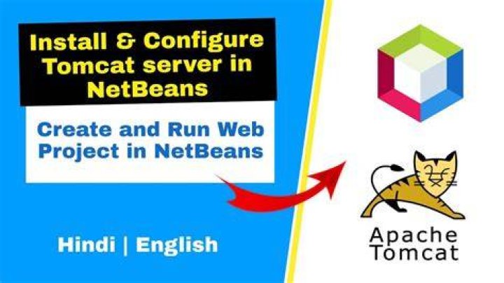How use Apache Tomcat in Netbeans?