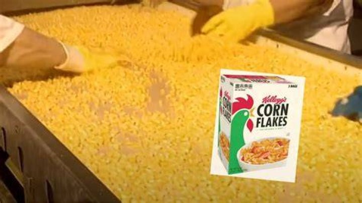 How were corn flakes invented?