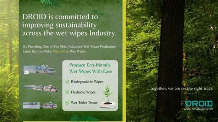 How wet wipes affect the environment?