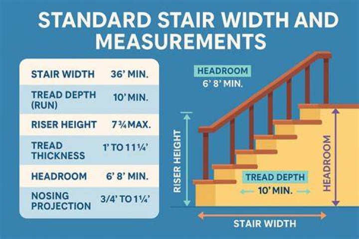 How wide do steps need to be?
