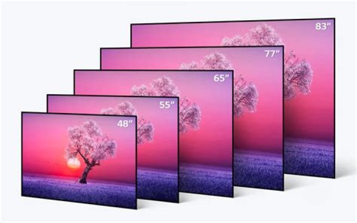 How wide is a 49 inch television?