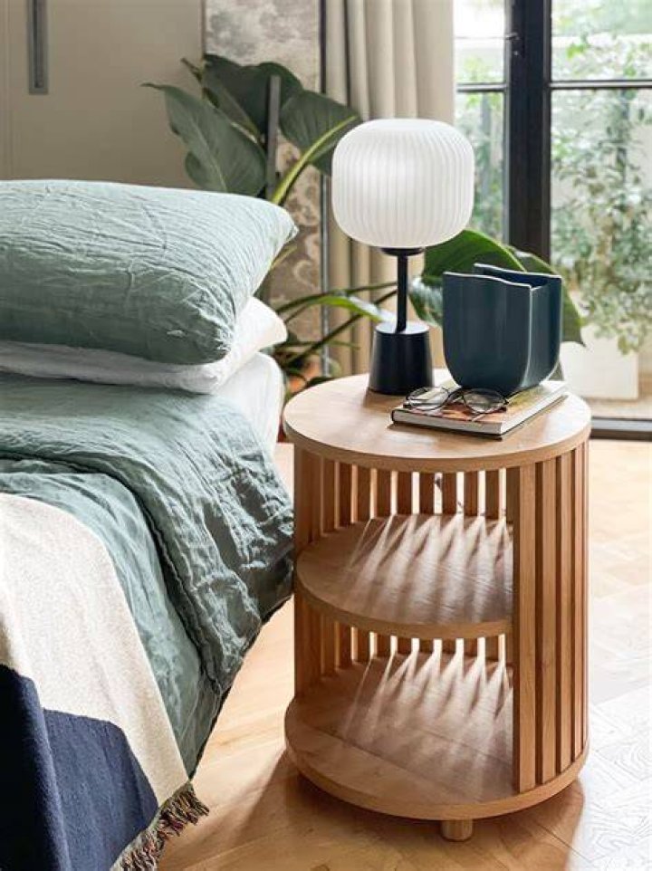 How wide is a bedside table?