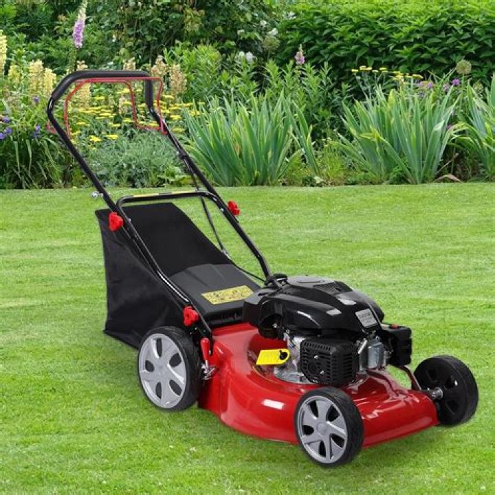 How wide is a push lawn mower?