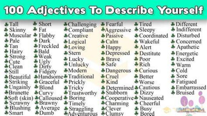 How would you describe meat?