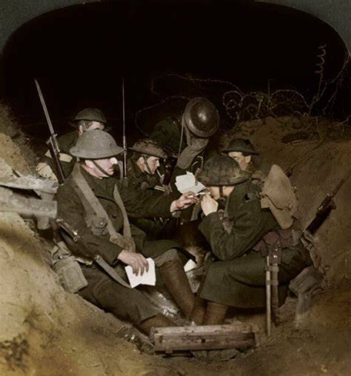 How would you survive in the trenches in ww1?
