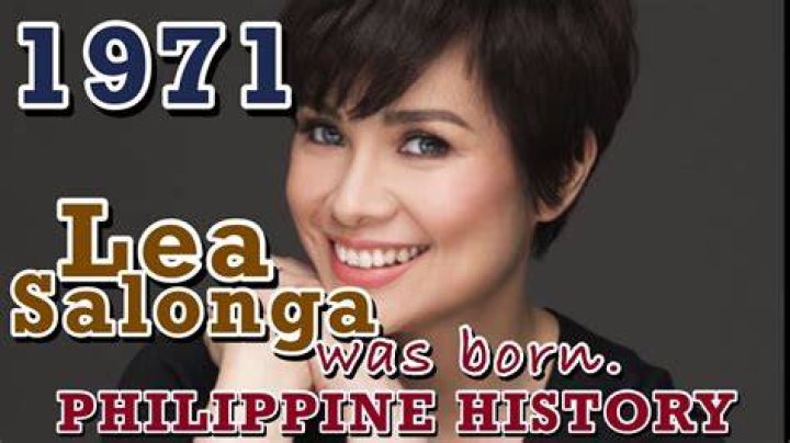 In which country did Lea Salonga became famous?