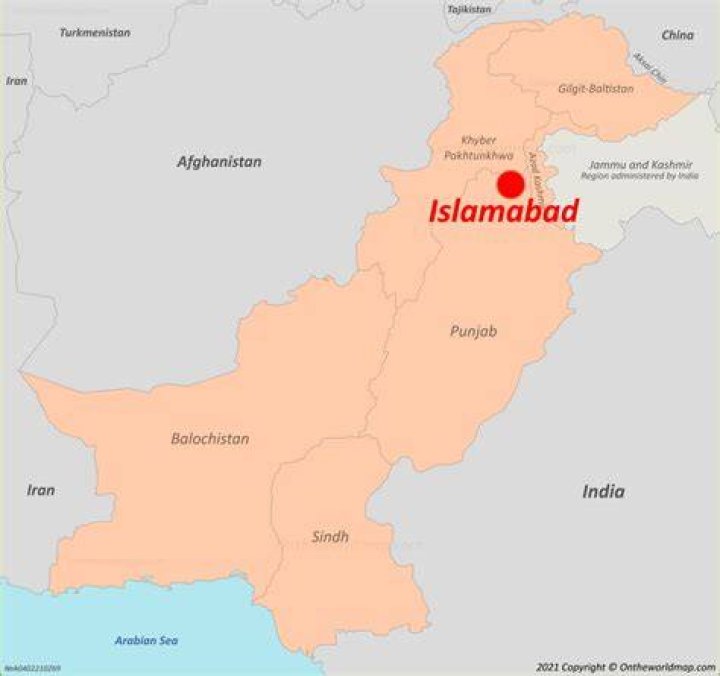 In which country is Islamabad located?