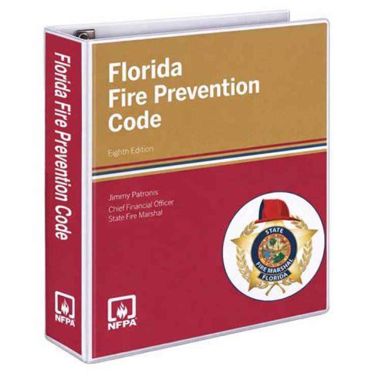 In which year did Florida implement a statewide Florida Building and Fire Prevention Code?