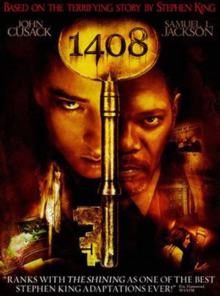 Is 1408 a scary movie?