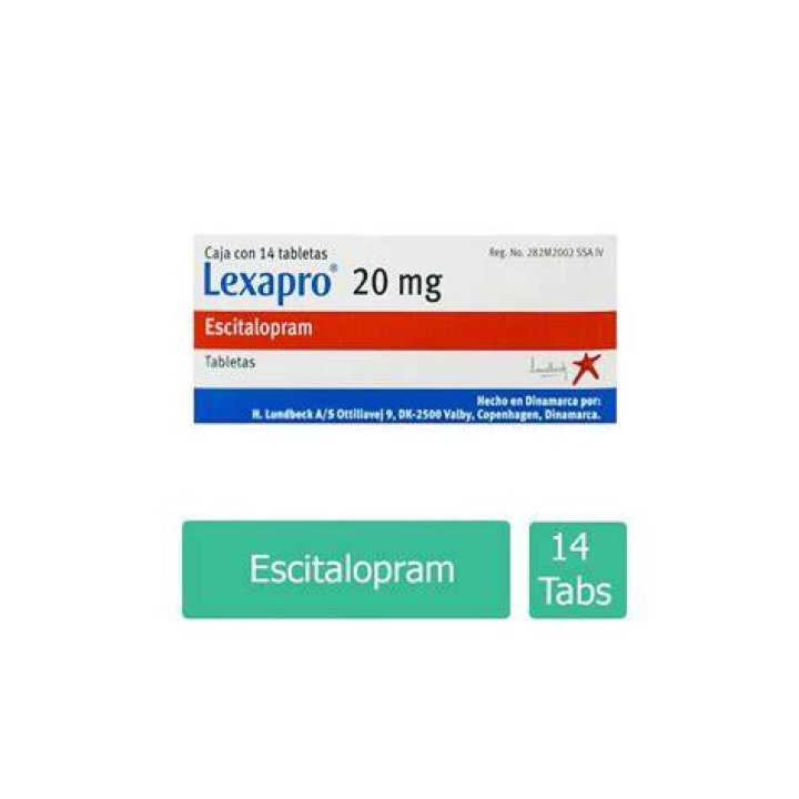 Is 20 mg of Lexapro a lot?